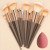 Makeup Brushes Set