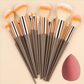 13PCS Makeup Brushes Set Super soft detail brush Blush Brush Foundation Concealer Contour Eyeshadow Brush Women Beauty Tools