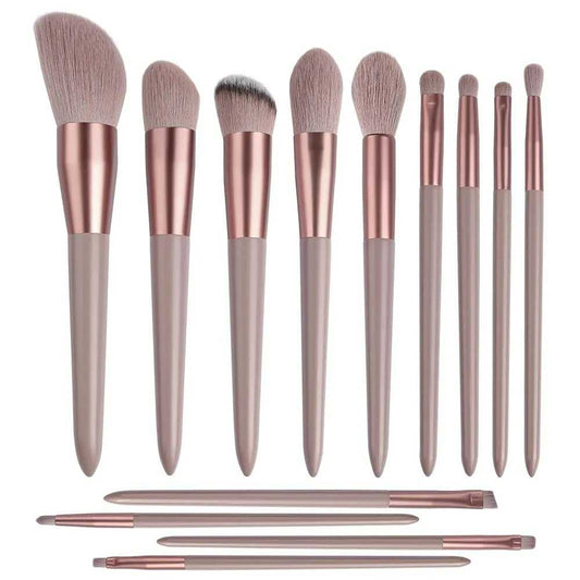13PCS Makeup Brushes Set Super soft detail brush Blush Brush Foundation Concealer Contour Eyeshadow Brush Women Beauty Tools