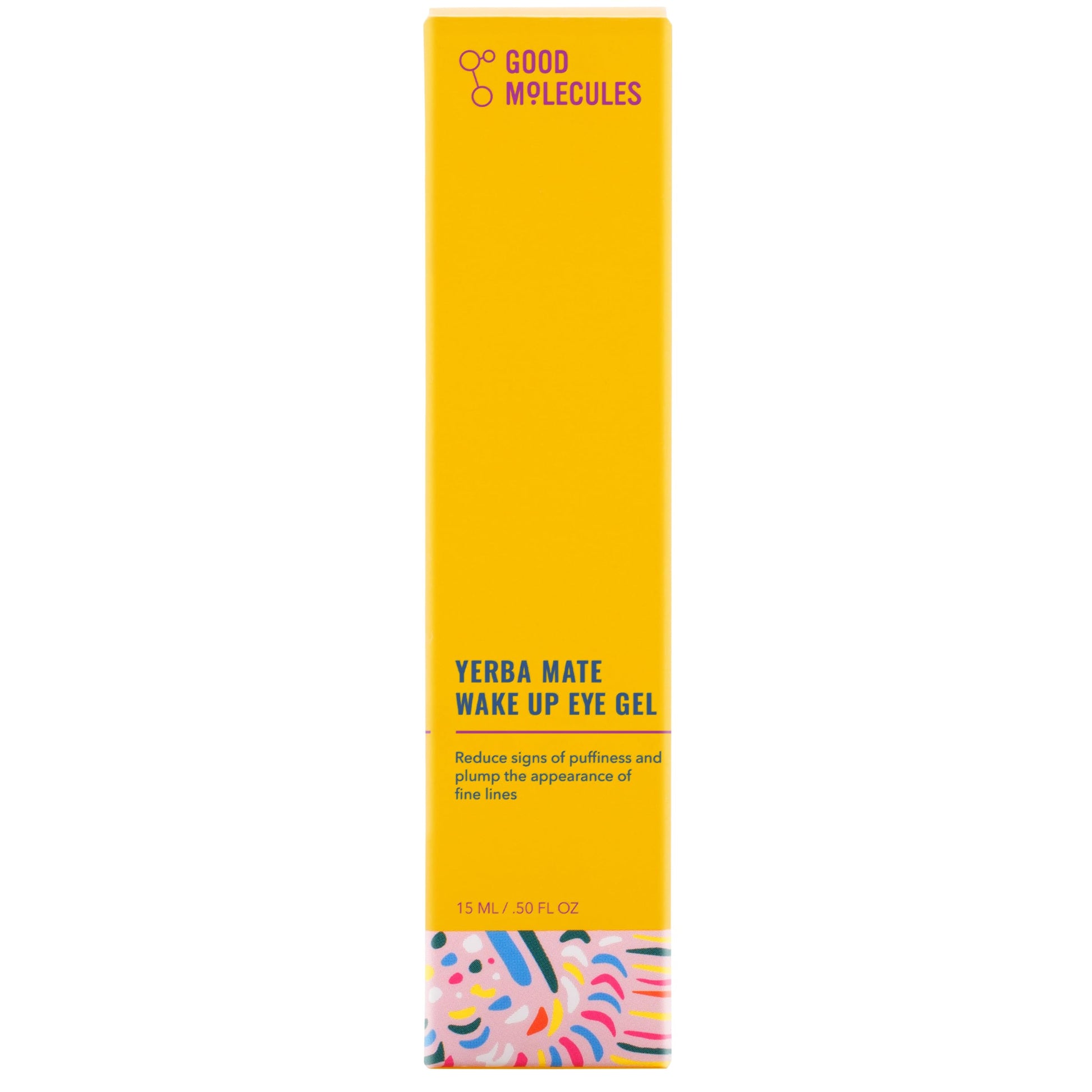 yerba mate wake up eye gel
