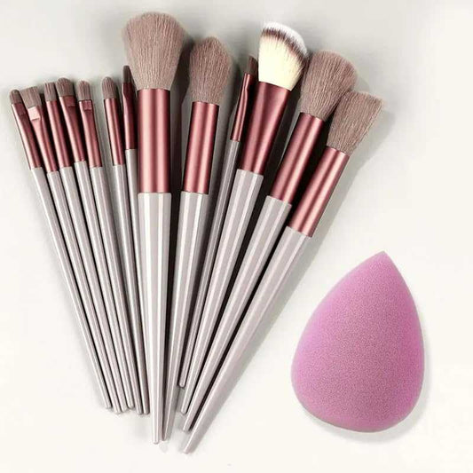 13PCS Makeup Brushes Set Super soft detail brush Blush Brush Foundation Concealer Contour Eyeshadow Brush Women Beauty Tools