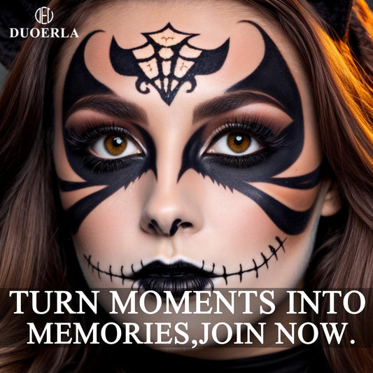 DUOERLA Magnetic Eyelashes Magnetic Lashes Natural