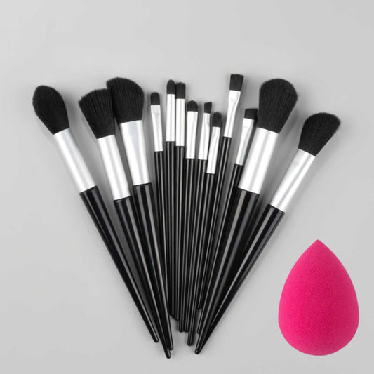 13PCS Makeup Brushes Set Super soft detail brush Blush Brush Foundation Concealer Contour Eyeshadow Brush Women Beauty Tools