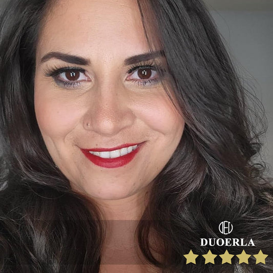 DUOERLA Magnetic Eyelashes Magnetic Lashes Natural