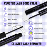 Natural Eyelash Clusters