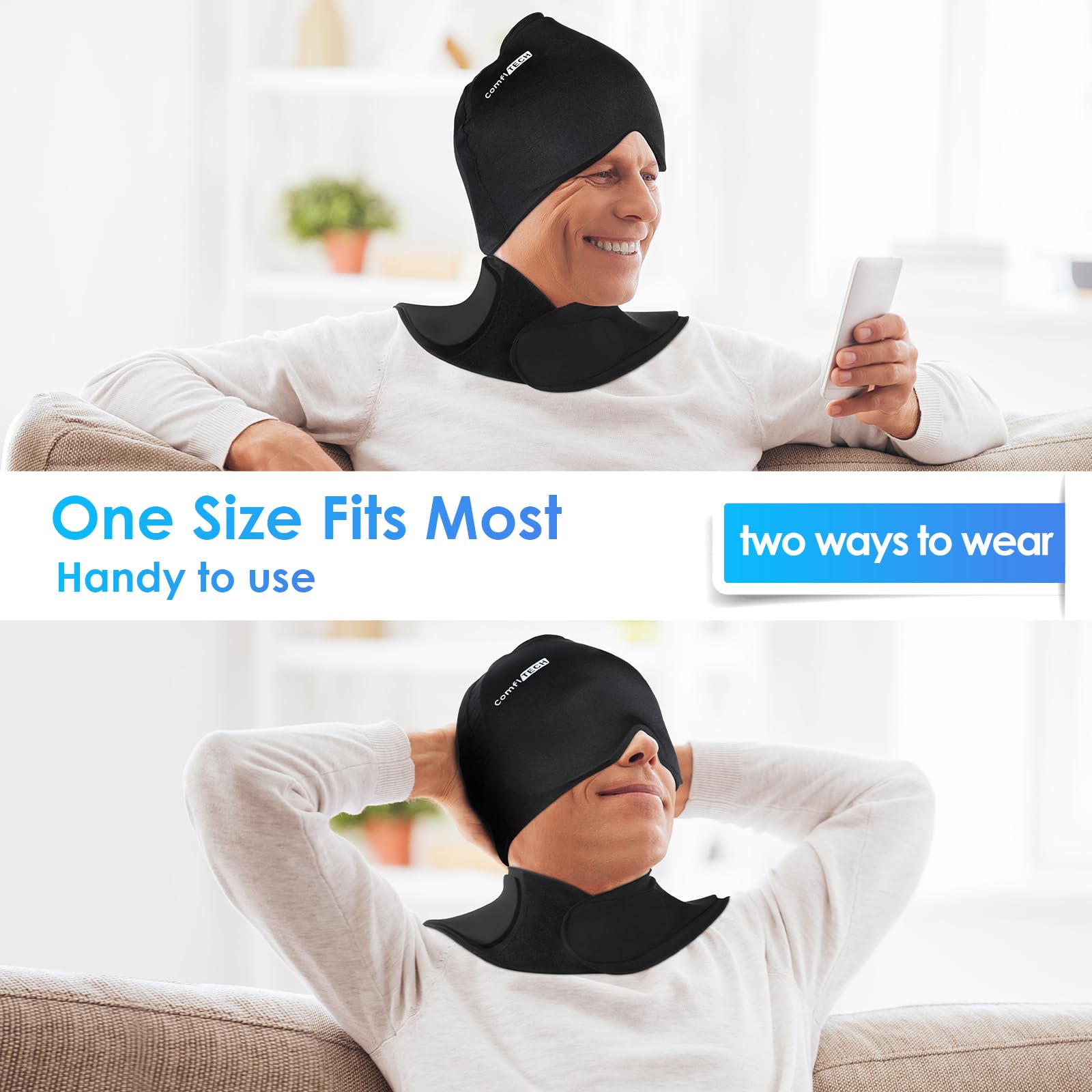 Neck & Cervical Pain - Sinus, Stress & Surgery Recovery Care Package