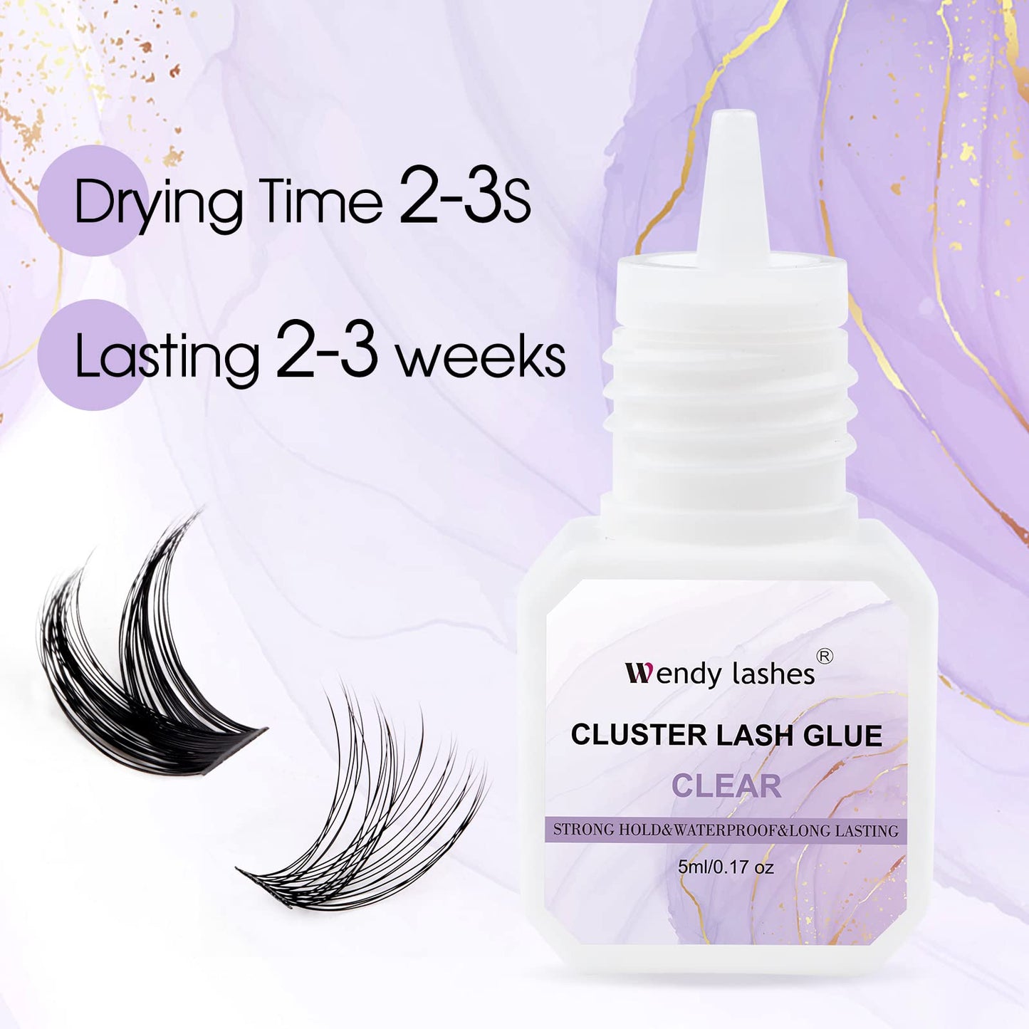 Individual Cluster Lashes 30D/40D Mixed Natural Eyelash Clusters