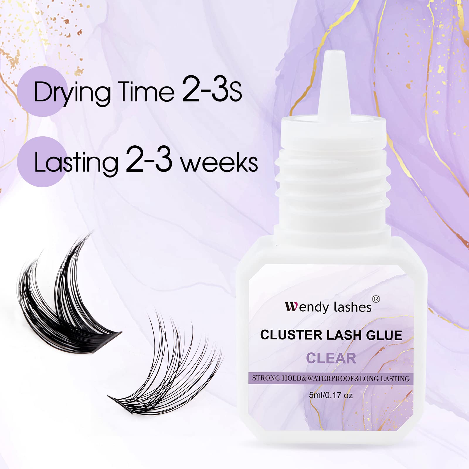 Individual Cluster Lashes 30D/40D Mixed Natural Eyelash Clusters
