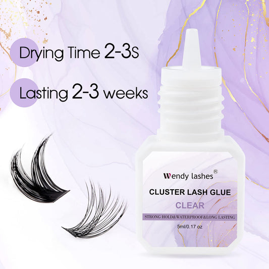 Individual Cluster Lashes 30D/40D Mixed Natural Eyelash Clusters