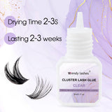 Natural Eyelash Clusters