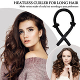 heatless hair curler