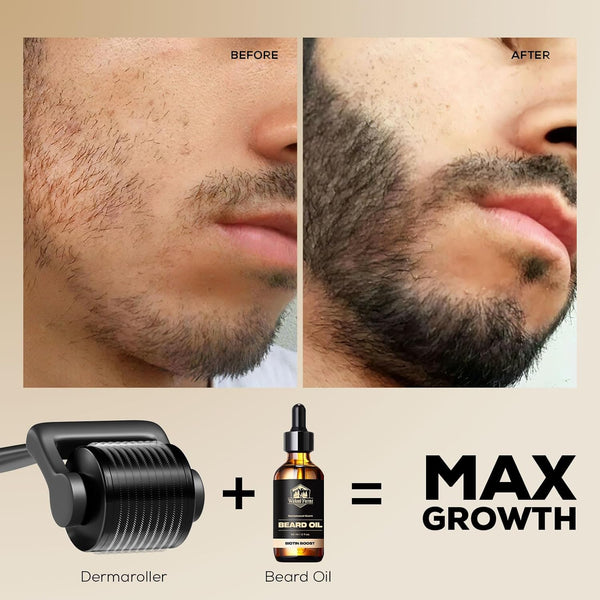 beard growth oil