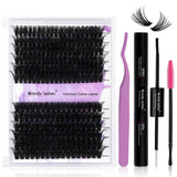 Natural Eyelash Clusters