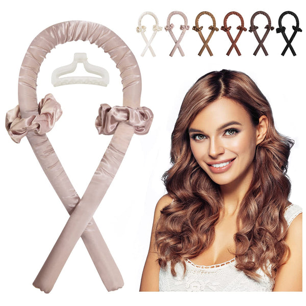 heatless hair curler