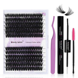 Natural Eyelash Clusters