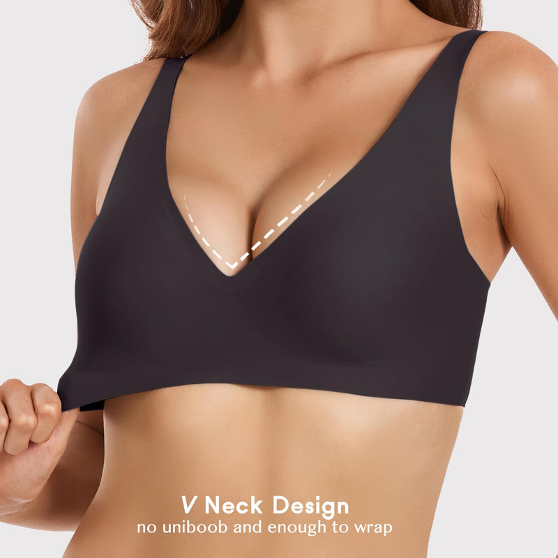 deep plunge bra