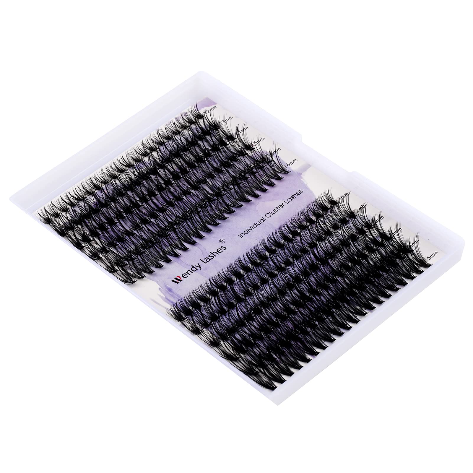 Individual Cluster Lashes 30D/40D Mixed Natural Eyelash Clusters