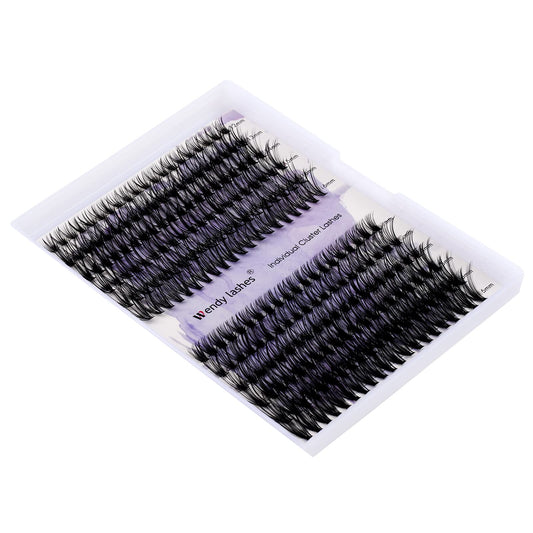 Individual Cluster Lashes 30D/40D Mixed Natural Eyelash Clusters