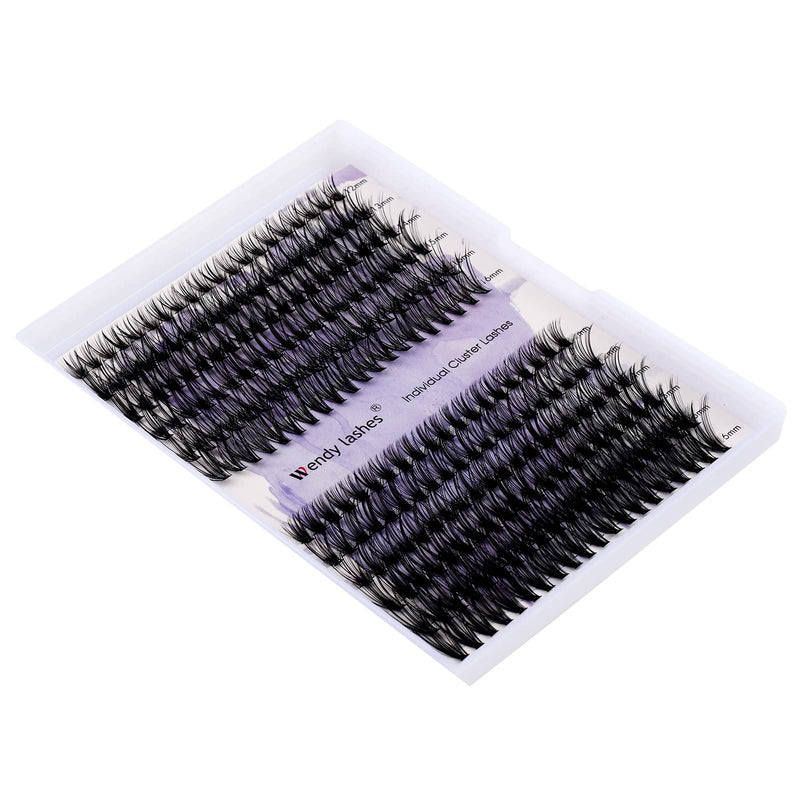 Natural Eyelash Clusters