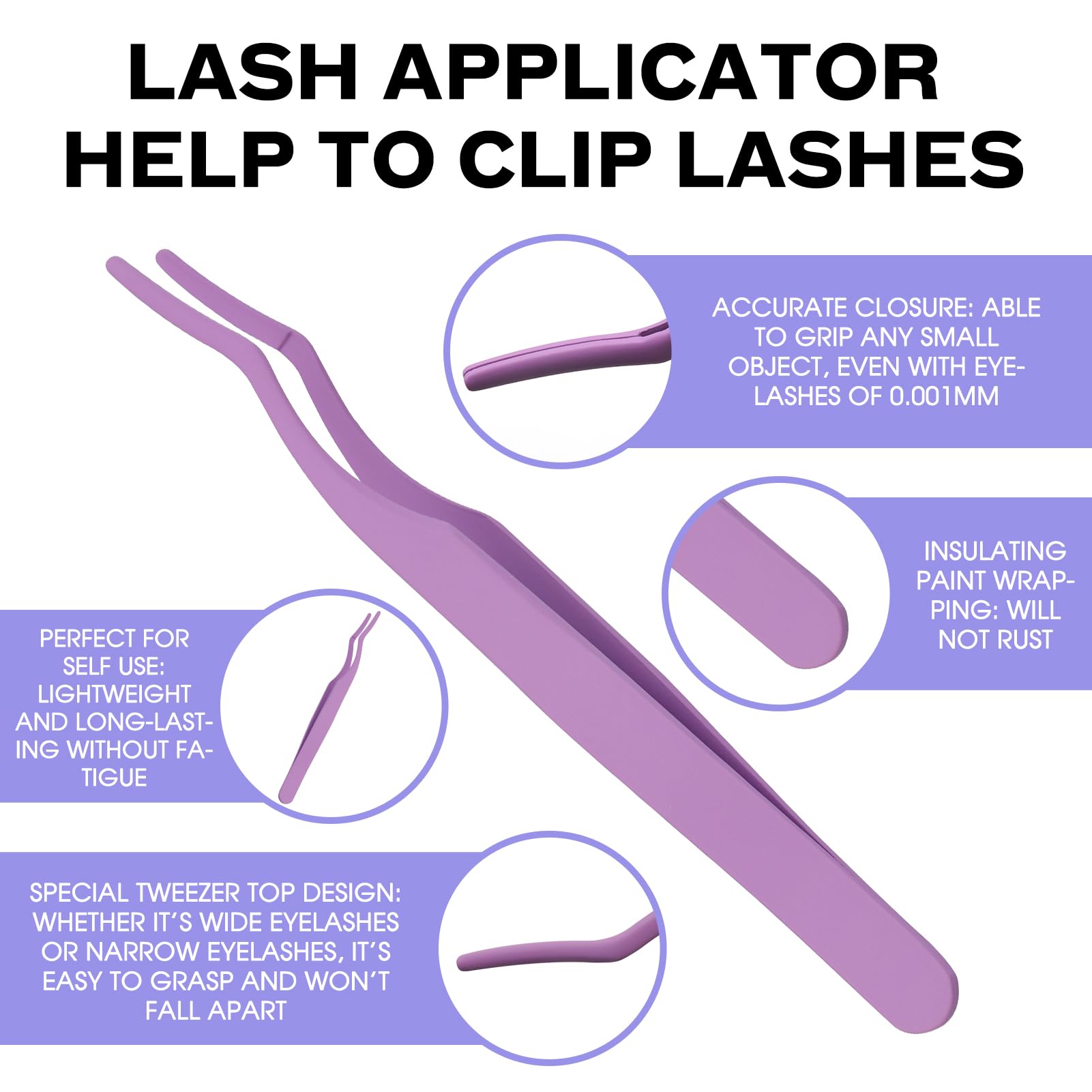 Individual Cluster Lashes 30D/40D Mixed Natural Eyelash Clusters