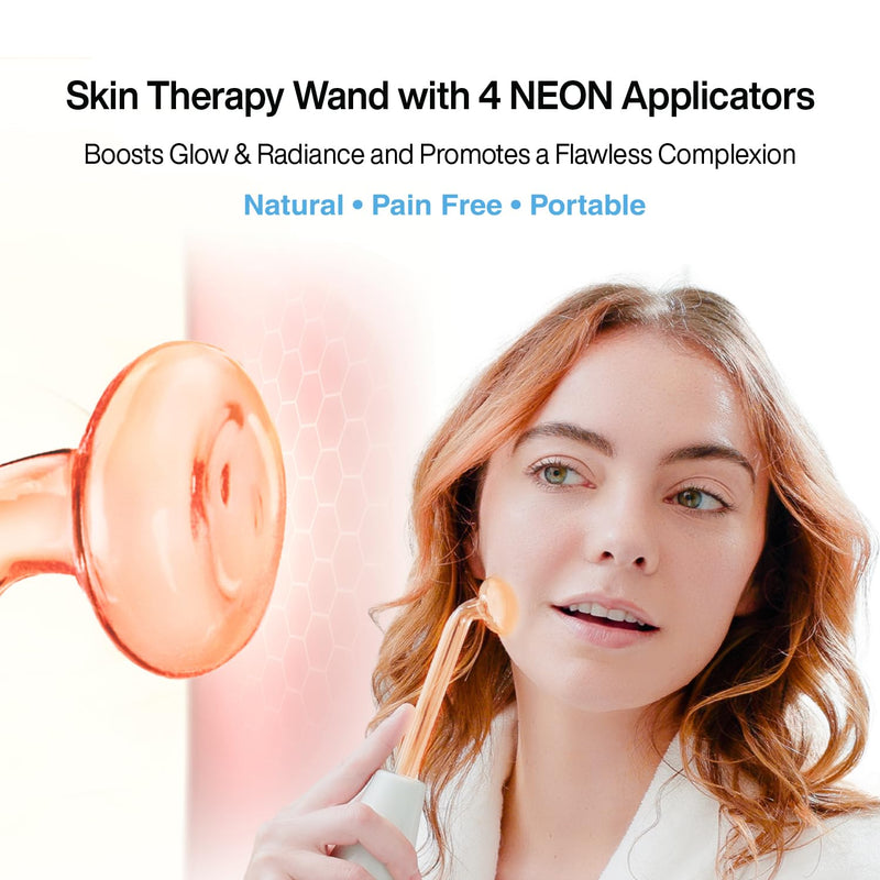 nuderma high frequency wand