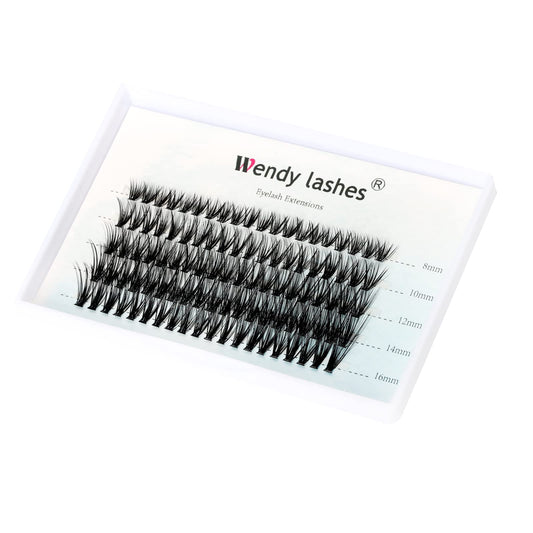 Individual Cluster Lashes 30D/40D Mixed Natural Eyelash Clusters