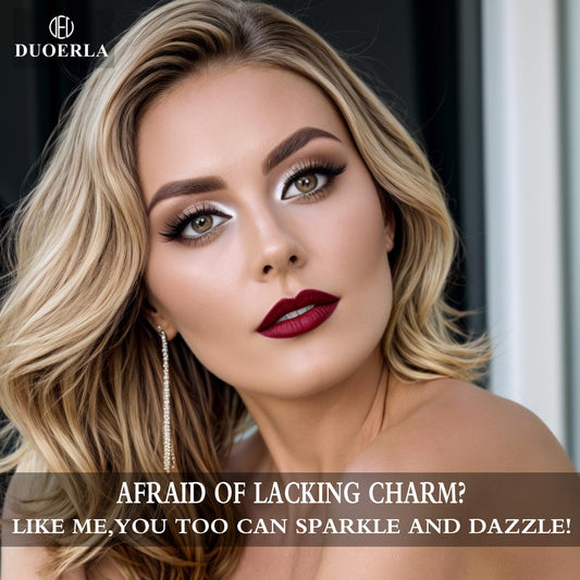 DUOERLA Magnetic Eyelashes Magnetic Lashes Natural