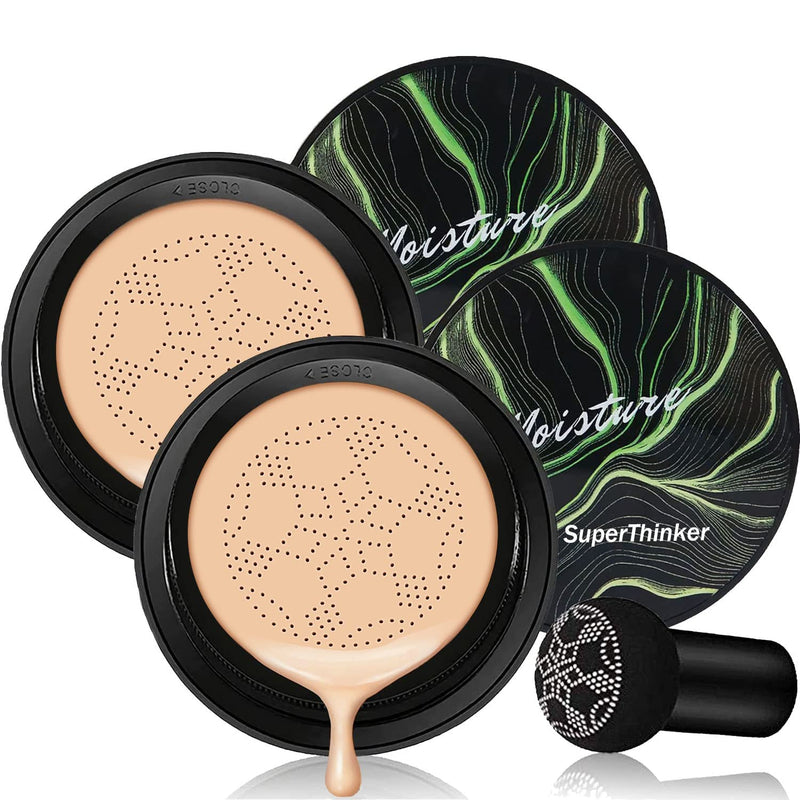 mushroom head air cushion cc cream