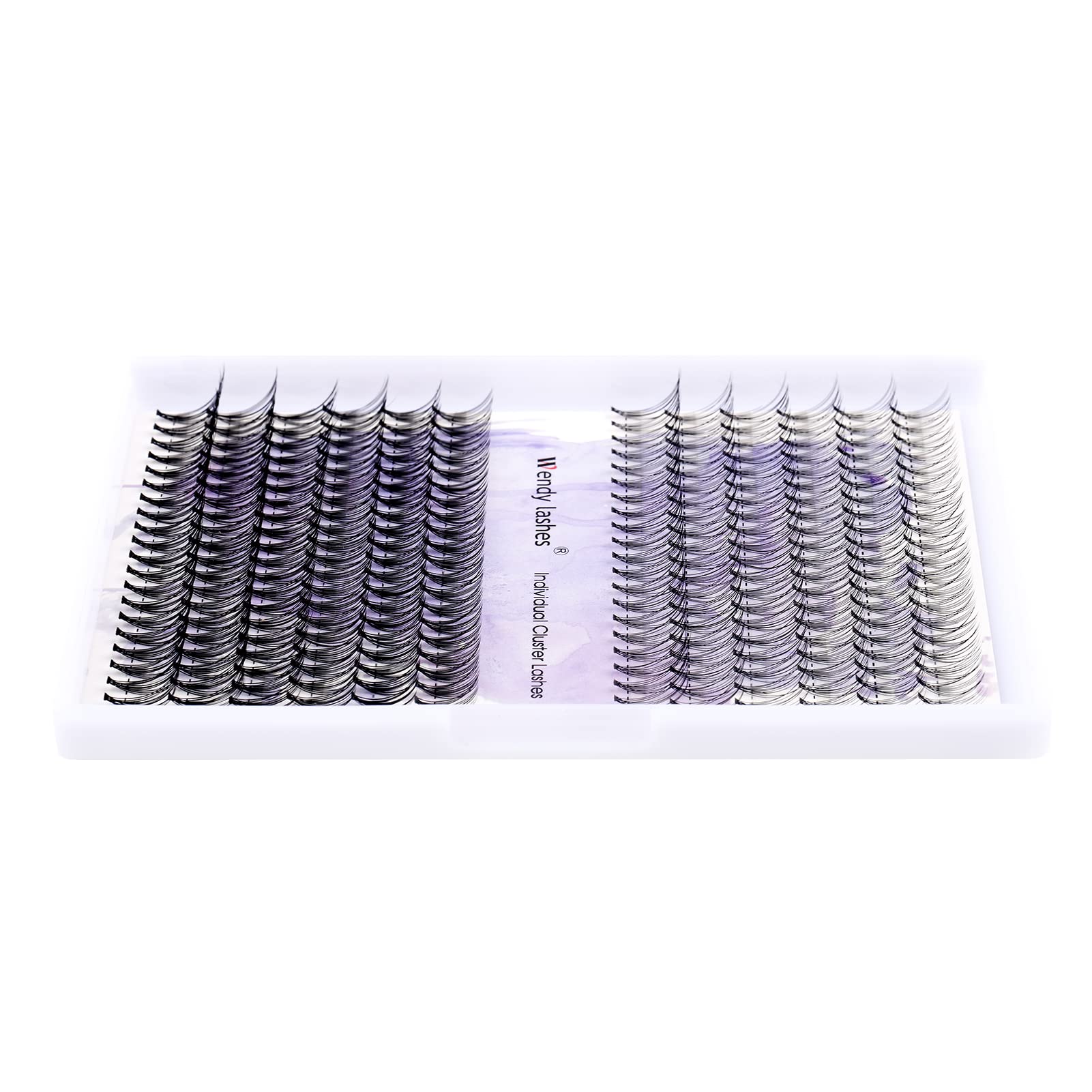 Individual Cluster Lashes 30D/40D Mixed Natural Eyelash Clusters