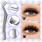 Natural Eyelash Clusters