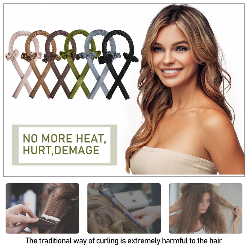 heatless hair curler