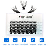 Natural Eyelash Clusters