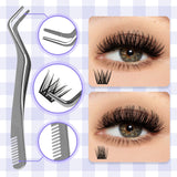 Natural Eyelash Clusters