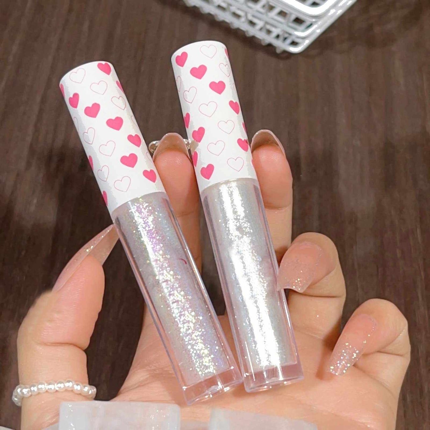 Cool Eye Stick Pearlescent Glitter Fine Lift Lying Silkworm Glitter Monochrome Eyeshadow Liquid Highlight 3ml