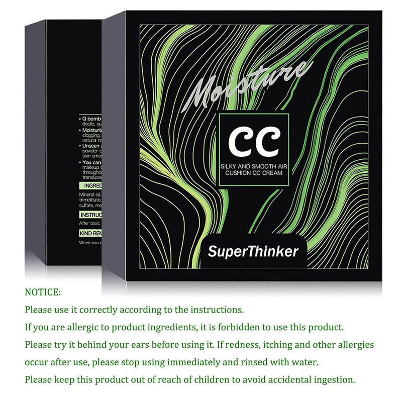 mushroom head air cushion cc cream