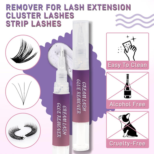 Individual Cluster Lashes 30D/40D Mixed Natural Eyelash Clusters