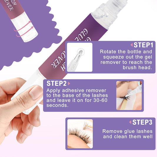 Individual Cluster Lashes 30D/40D Mixed Natural Eyelash Clusters