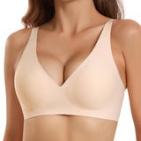 deep plunge bra