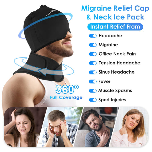 Neck & Cervical Pain - Sinus, Stress & Surgery Recovery Care Package