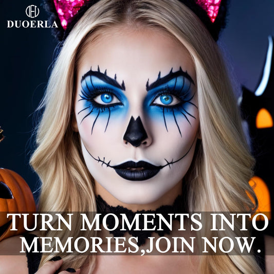 DUOERLA Magnetic Eyelashes Magnetic Lashes Natural