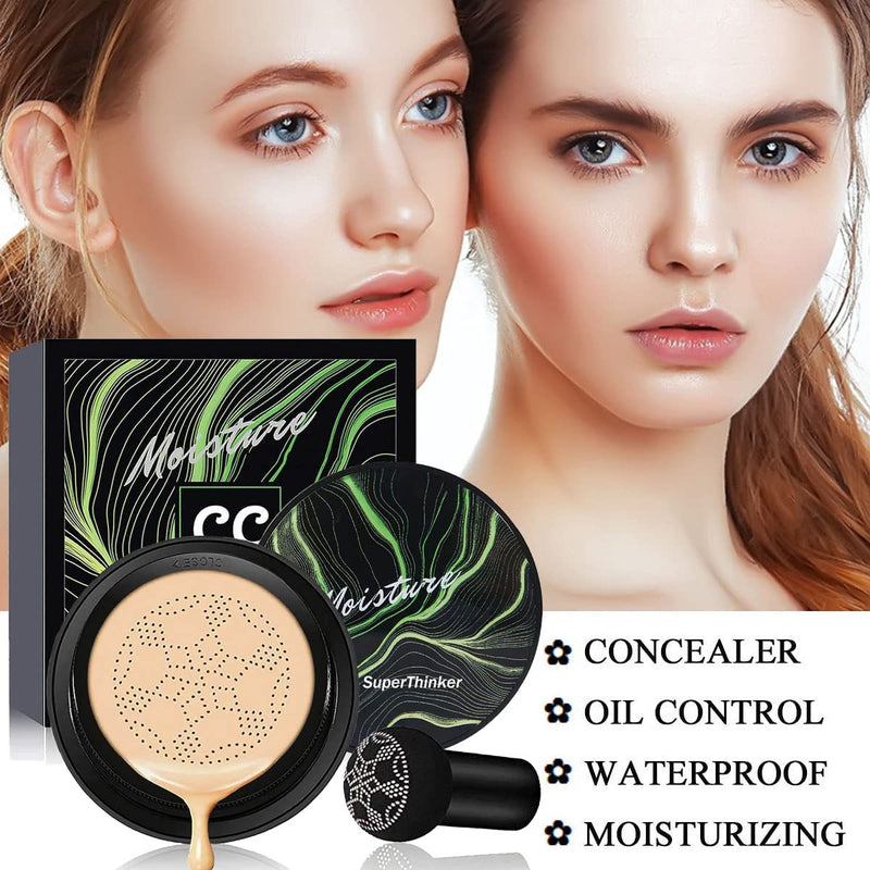 mushroom head air cushion cc cream