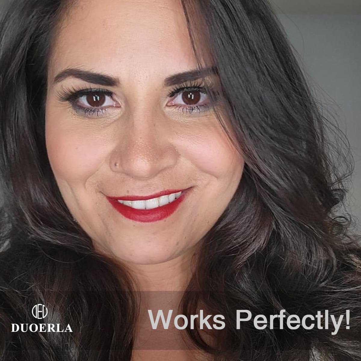 DUOERLA Magnetic Eyelashes Magnetic Lashes Natural