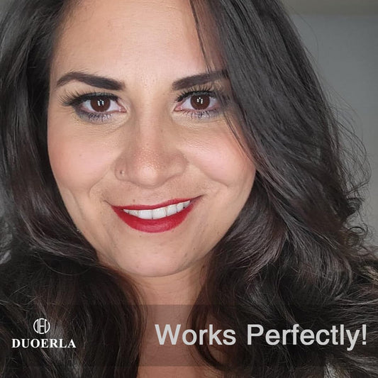 DUOERLA Magnetic Eyelashes Magnetic Lashes Natural
