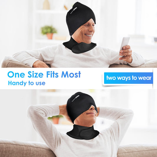 Neck & Cervical Pain - Sinus, Stress & Surgery Recovery Care Package