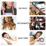 heatless hair curler