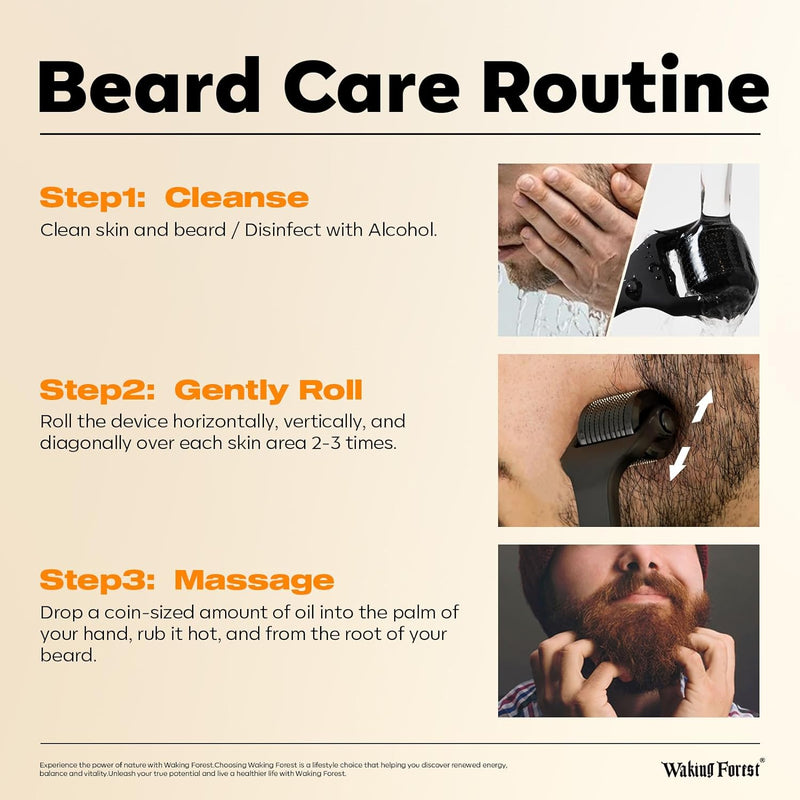 beard growth oil