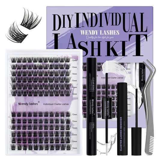 Individual Cluster Lashes 30D/40D Mixed Natural Eyelash Clusters