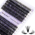 Individual Cluster Lashes 30D/40D Mixed Natural Eyelash Clusters