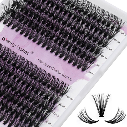 Individual Cluster Lashes 30D/40D Mixed Natural Eyelash Clusters