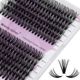 Natural Eyelash Clusters